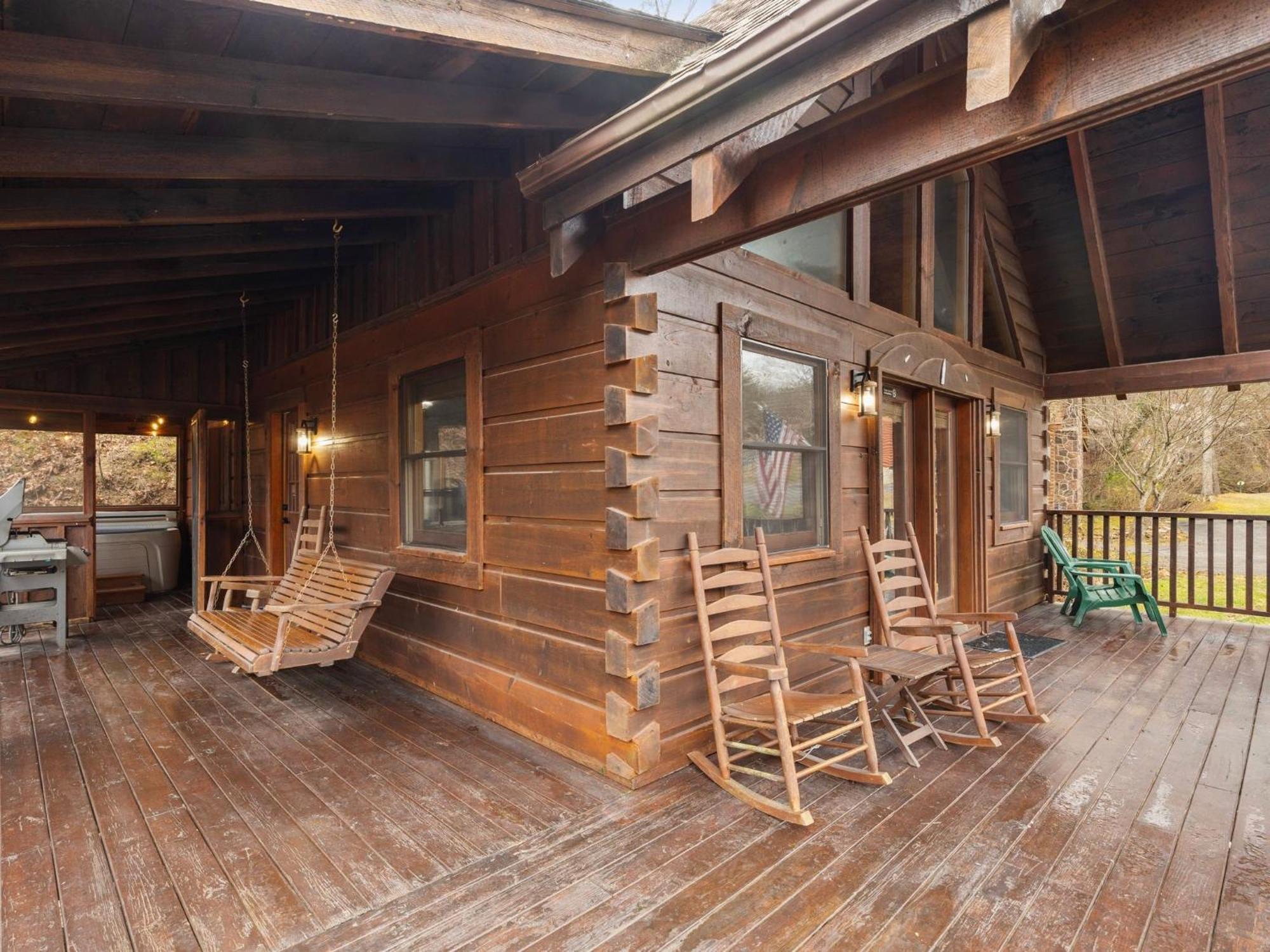 Er40 - The Bear Pause -Great Location,,,Close To All The Action! Cabin 비둘기 포지 외부 사진